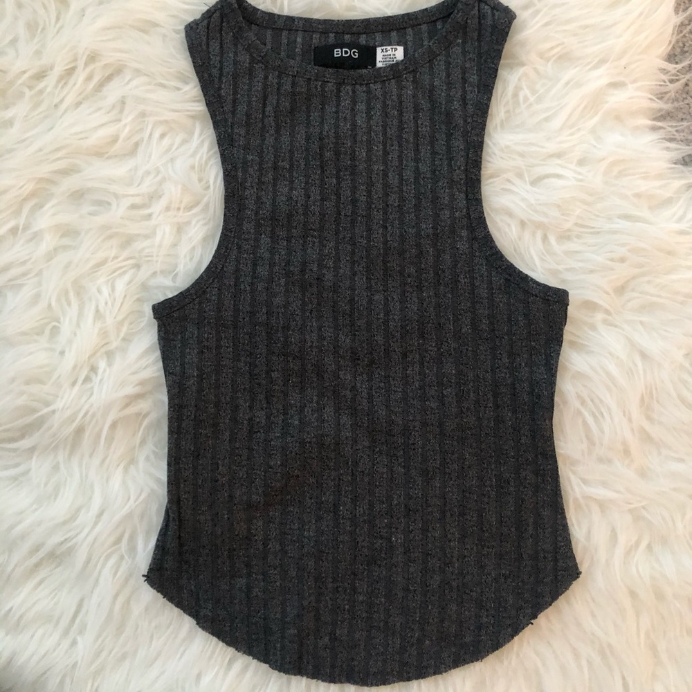 Urban Outfitters Grey Tank